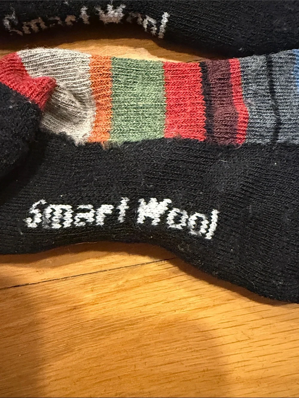 Smart wool women’s socks .